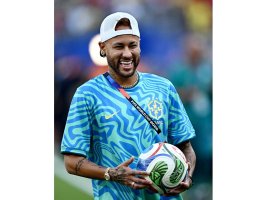Neymar Bir Aylık Zorunlu Aranın Ardından Antrenmanlara Döndü