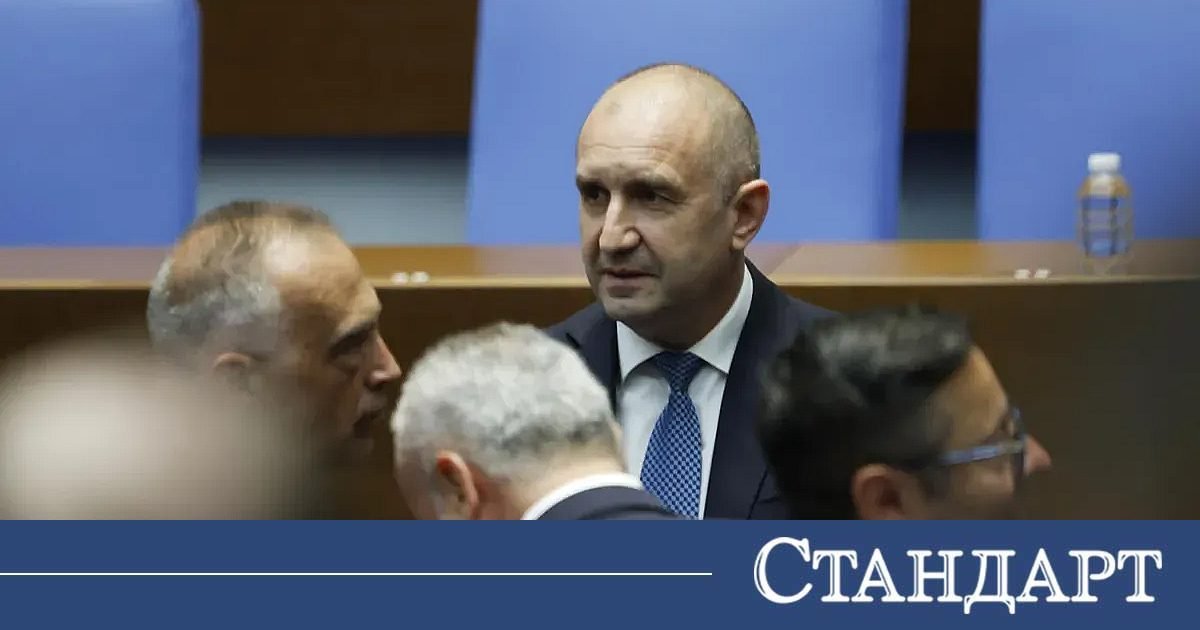 Radev, Milletvekillerini Azarladı ve Yunanistan Hakkında Önemli Bir Açıklama Yaptı