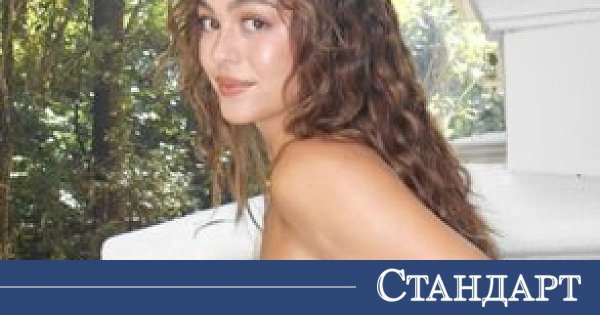 Sürpriz. Yeni Bir Bulgar Kızı Hollywood'u Feth Ediyor