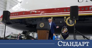 Air Force One Artık Trump'ın Zevkine Göre