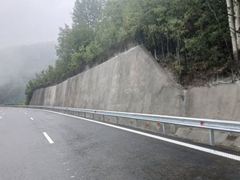 Struma Otoyolu'nda Sofya Yönünde Trafik Yeniden Sağlandı