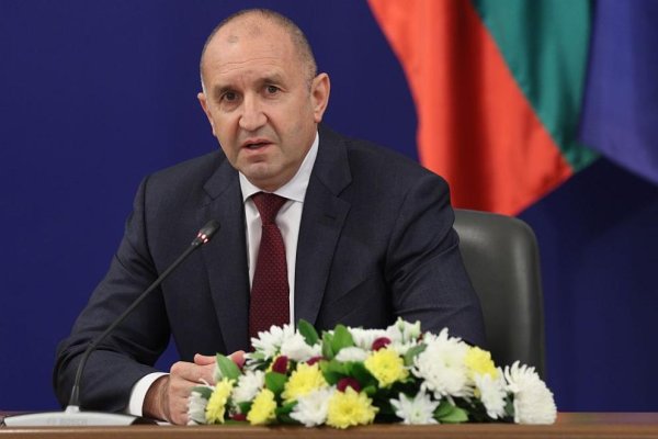Radev: Bütçe Açığında Suçlular En Çok Bağırıyor