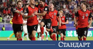 Ürdün Sansasyon Hayali Kurarken Avusturya 3 Golle Yanıt Verdi