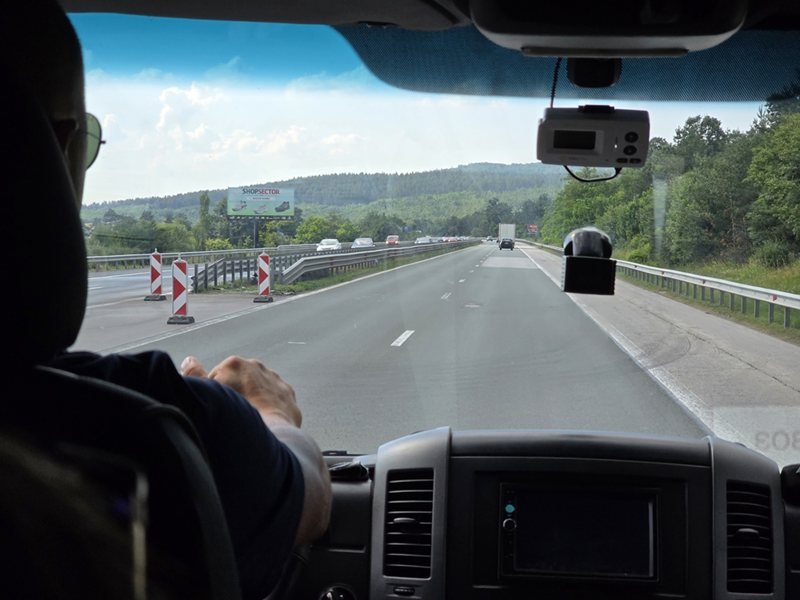Trakya Otoyolu'nda Onarım Tamamlandı, Trafik Rahatladı