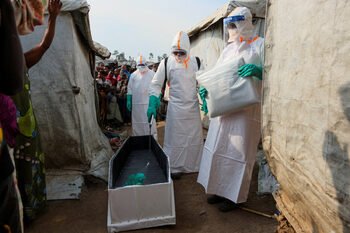 Kongo'da Ebola Vakaları 1000'i Aştı