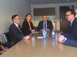 Aleksandır Pulev'den Polonyalı Şirketlere Yatırım Daveti