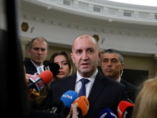 Radev: Türkiye, Enerji İşbirliğimizi Derinleştirmek İçin Botaş'ın Yeniden Müzakere Edilmesini İstiyor
