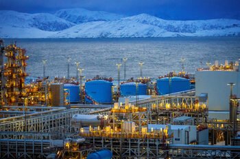 Norveç Sınırlı Olsa da Avrupa'nın Kilit Petrol ve Gaz Tedarikçisi Olmaya Devam Ediyor