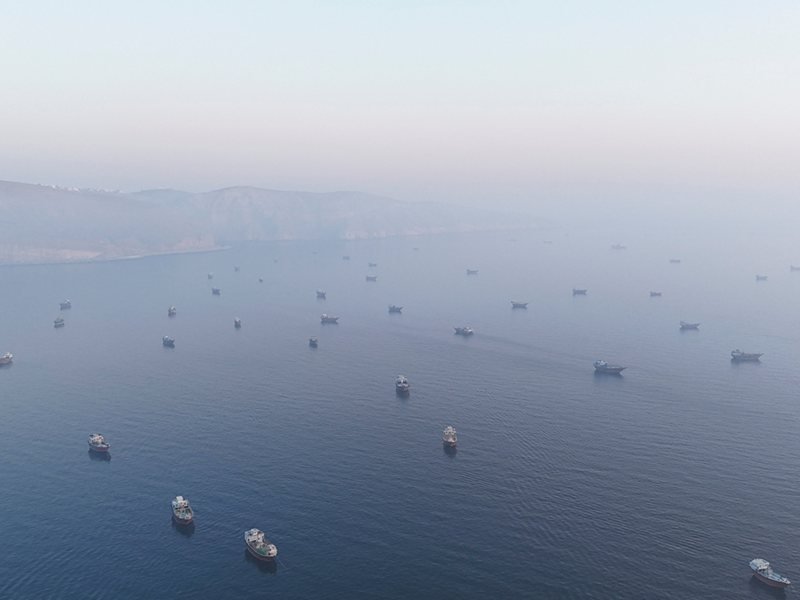 Hürmüz Boğazı'nda Deniz Vergilerinin Toplanması Son Anda ABD Anlaşmasına Eklendi