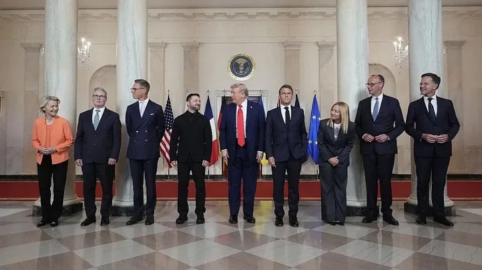 Trump Avrupalı liderler