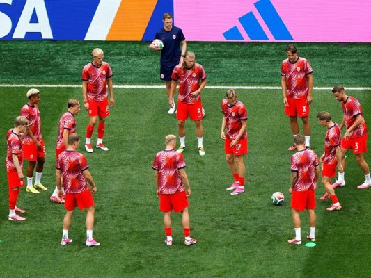 Norveç, Fransa Karşısında Yedeklerle: Grup İkinciliği Planı
