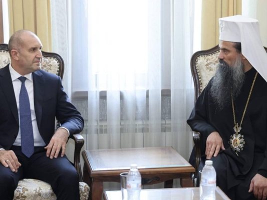 Radev Patrik Daniil ile Görüştü