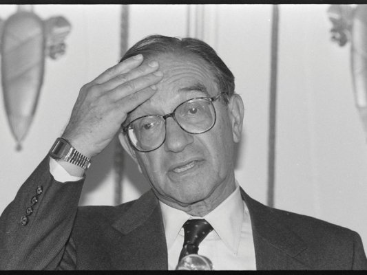 Eski ABD Merkez Bankası Başkanı Alan Greenspan 100 Yaşında Hayatını Kaybetti