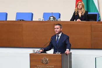 Goranov'a Göre Ortak Sağ-Merkez Cumhurbaşkanı Adaylığı Olmalı