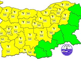 Ülke Genelinin Çoğunda Dolu ve Fırtına Uyarısı: 22 İlde Sarı Kod