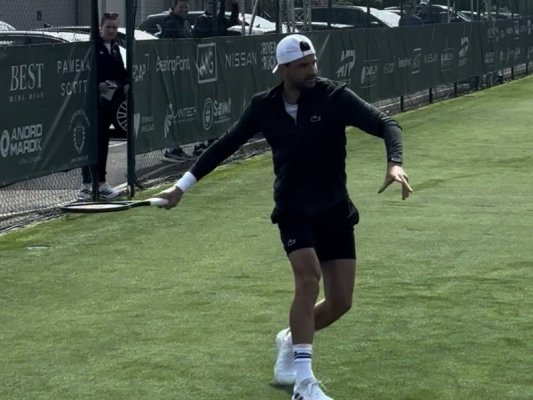 Grigor Dimitrov Çarşamba Günü Mallorca'da En Erken 18.30'da Kortta