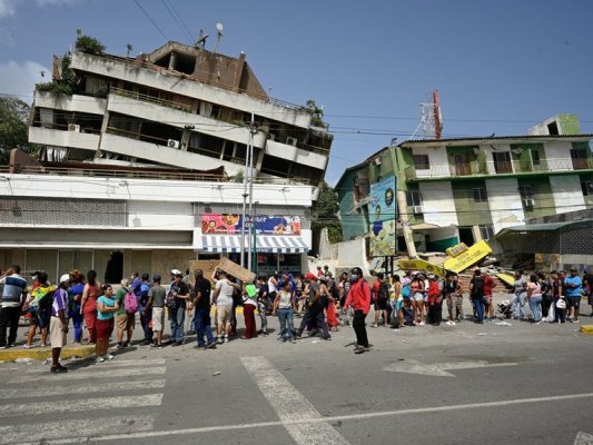 Venezuela'daki Depremlerde 50 Bin Kişiden Haber Alınamıyor