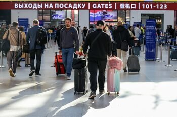 Ukrayna İHA'ları Moskova Havalimanlarını Kapattı
