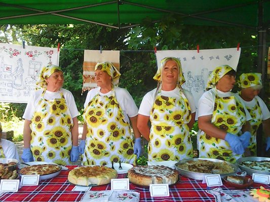 Kruşari Çömlek Festivali genç ve yaşlı herkesi mutlu etti.