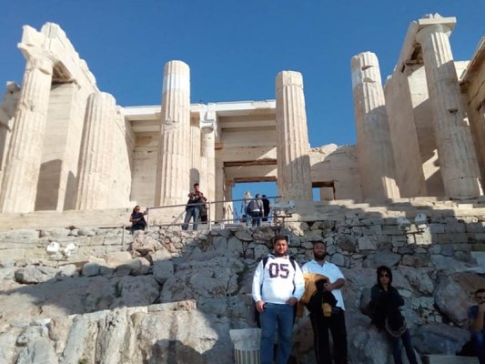 Atina'daki Parthenon'un Bir Bölümü 220 Yıl Sonra İlk Kez Tamamen Görülüyor
