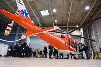 Sipariş Edilen Tıbbi Helikopterlerden Sondan Bir Önceki Bulgaristan'a Ulaştı