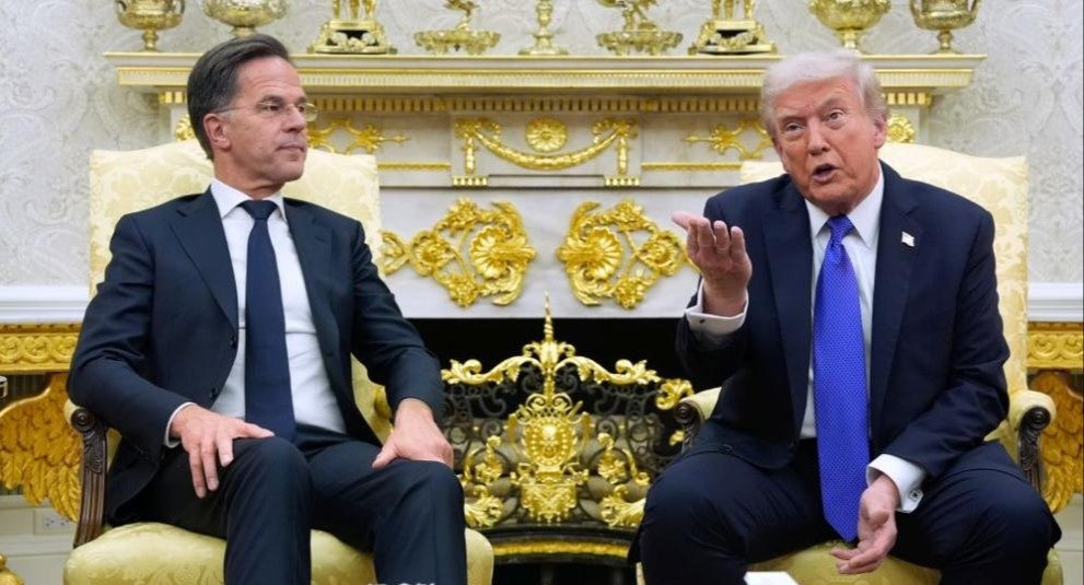 Rutte, NATO'nun Geleceğini Görüşmek İçin Trump'la Beyaz Saray'da Buluşuyor