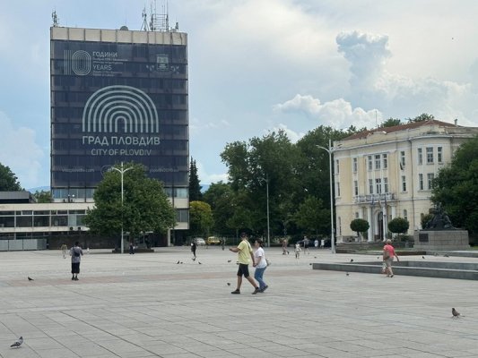 Plovdiv Merkezi'nde Pala Sallayan Adam Tutuklandı