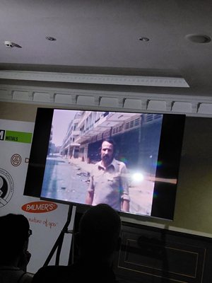 Ivan Garelov gençlik yıllarında Kamboçya'da