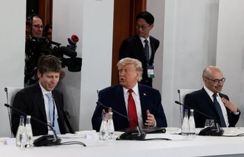 Trump G7'ye: 'Patron Benim'