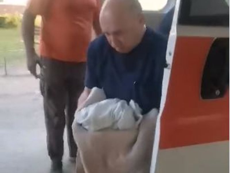 Yedi Aylık Bebek, Montana Hastanesi Yolunda Ambulansta Doğdu