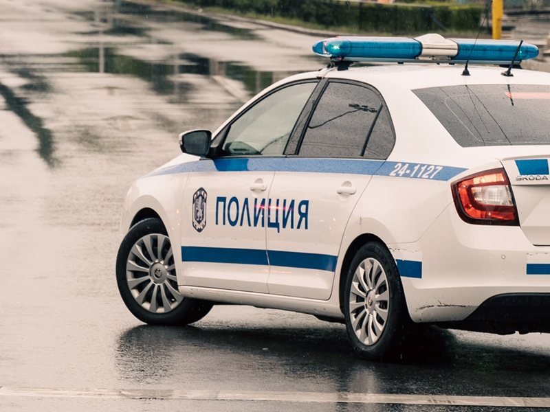 Pernik'te Drift ve Yasa Dışı Yarışlara Karşı Operasyonda 159 Araç Denetlendi