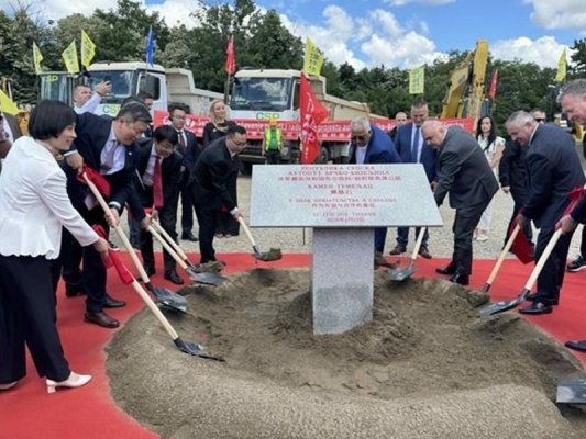 KMG: Çin konsorsiyumu Bosna-Hersek’te Brčko-Bijeljina otoyolunun inşaatına başladı