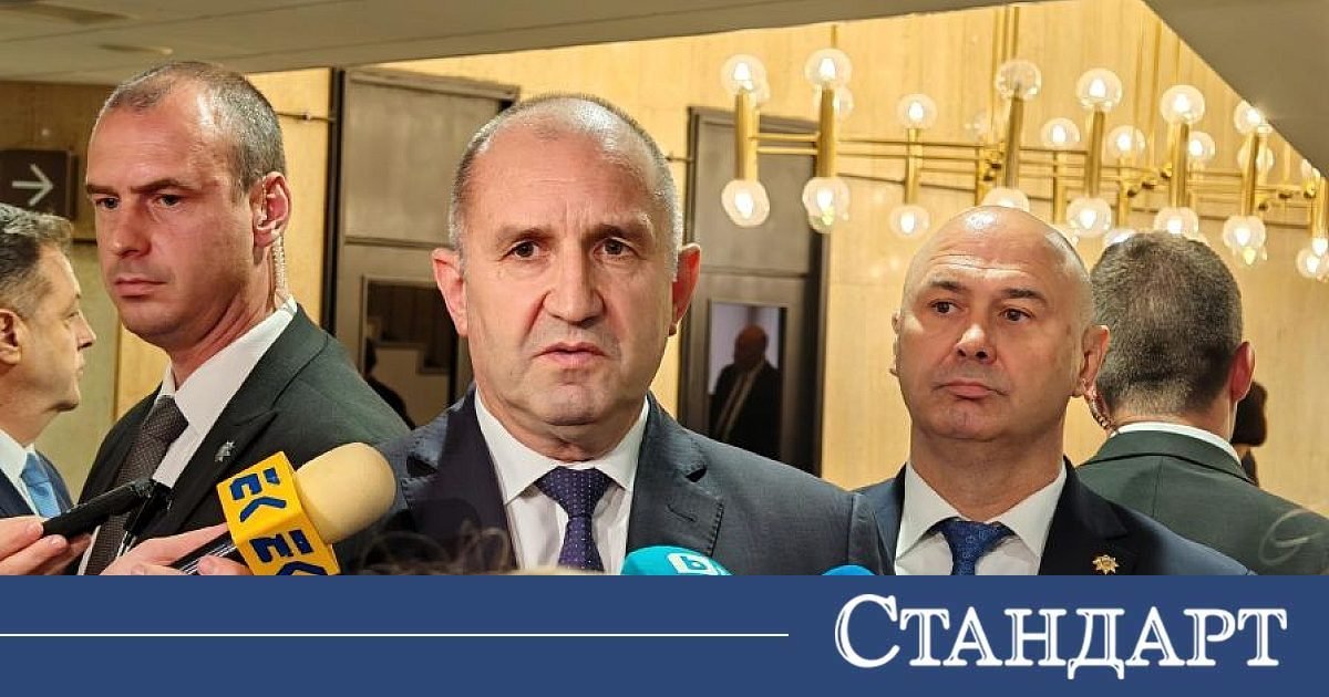 Başbakan Radev Brüksel'de Milyarlar İçin Savaş Verecek