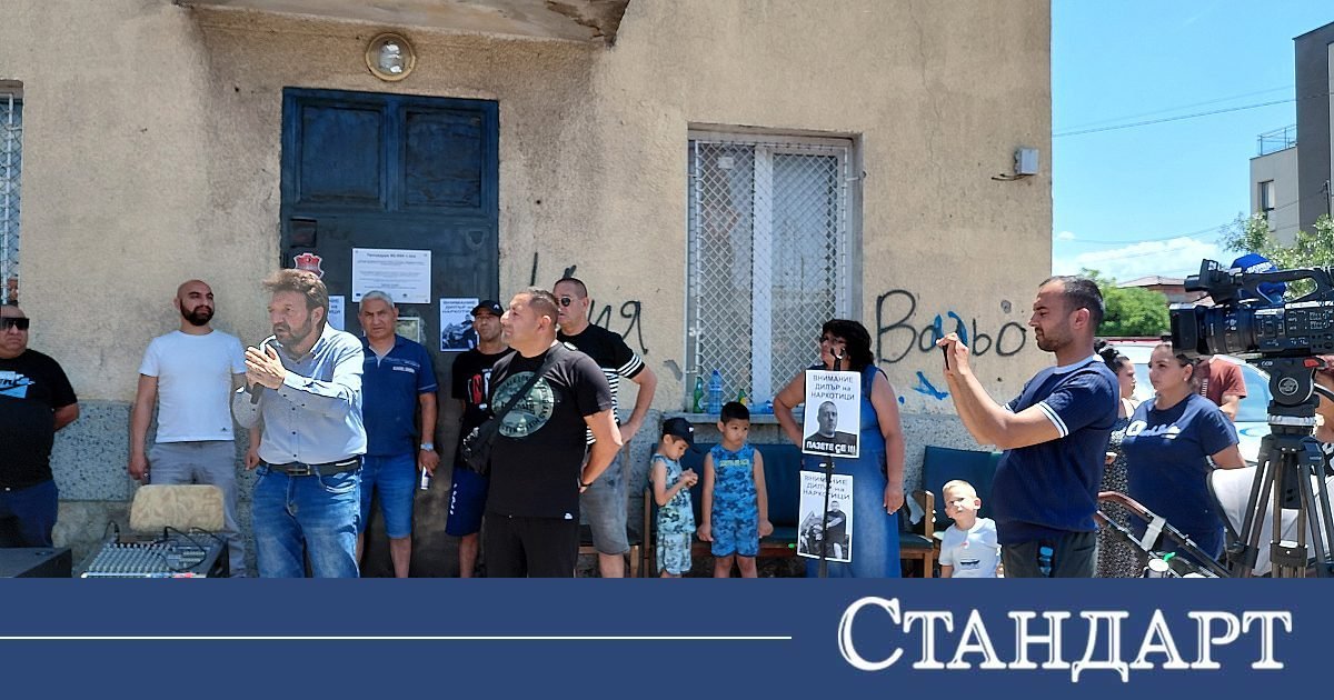 Hristo Botev Mahallesi Romanları Getto Uyuşturucu Satıcılarına Savaş Açtı