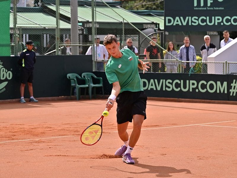 İliyan Radulov ve Yanaki Milev, Plovdiv'deki Challenger'da Elendi