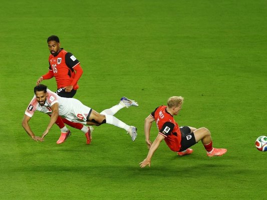 Ürdün Dünya Kupası'nda İlk Maçında Avusturya ile 1-1 Berabere Kaldı