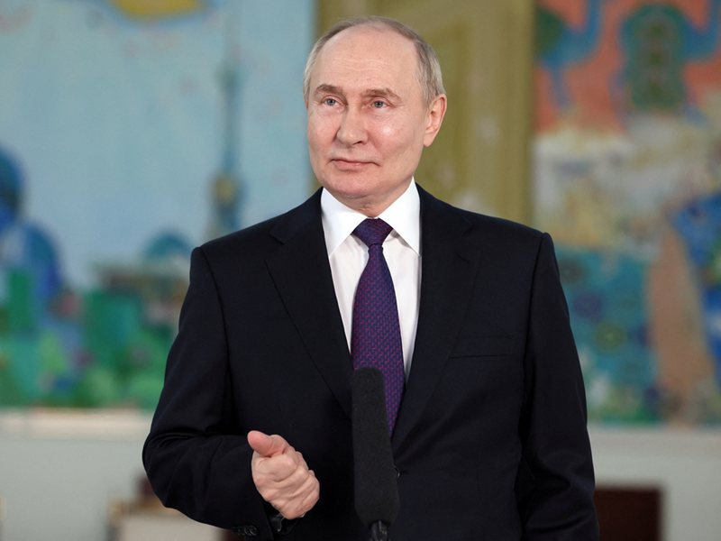 Rusya Devlet Başkanı Putin İlk Kez Kuril Adalarını Ziyaret Etti