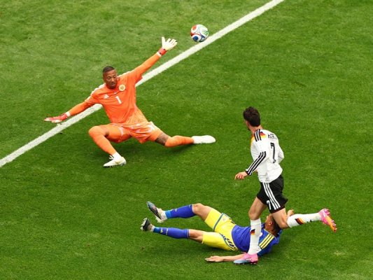 Almanya, Brezilya'yı Dünya Kupalarında Gol Sayısında Geçti
