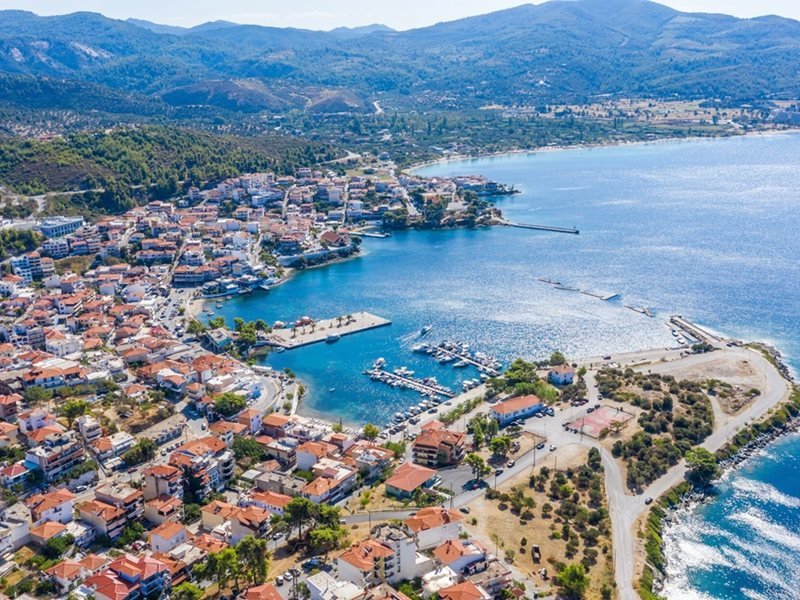 Kablo Hırsızlığı Halkidiki'de İki Yerleşimi Susuz Bıraktı
