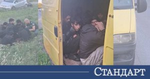 Ot Yediler, Bataklık Suyu İçtiler. İnsan Kaçakçısı: İki Yüksek Öğrenimli