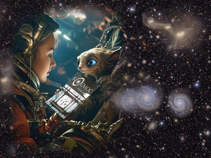 "Kosmos" Yeni Arkadaşlar Arıyor – Şimdi %15 İndirim!