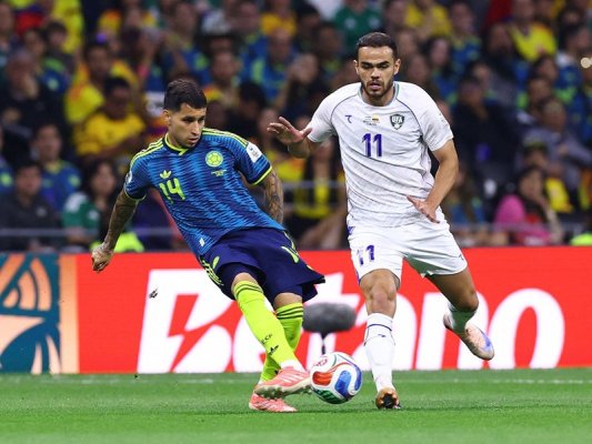 Son Debutant Özbekistan, Azteca'da Kolombiya'ya Devrede 1-0 Mağlup