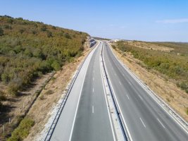 Hemus Otoyolu'nda Sofya Yönünde Trafik Yeniden Açıldı