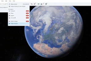 Google Earth Yeni Bir Uçuş Simülatörü Yayınladı
