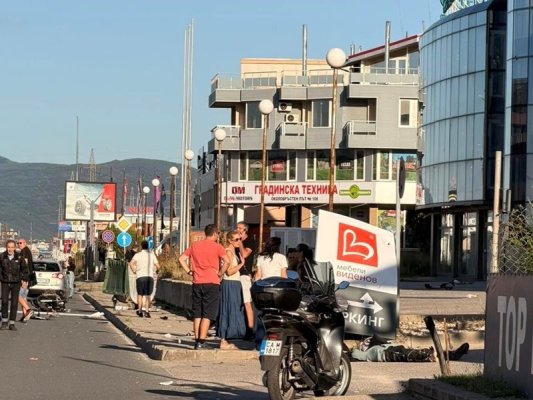 Sofya'da Bir Motosiklet Kazası Daha: "Motosikletlinin Beyni Asfalta Saçıldı"