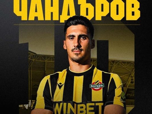 Botev (Plovdiv) İkinci Transferini Yaptı: Eski Levski'li Asen Çandırov ile 2 Yıllık Sözleşme