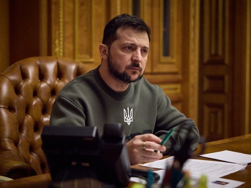 Zelenskiy: Ukrayna Müzakerelere Hazır, Ancak Rusya İlk Adımı Atmalı