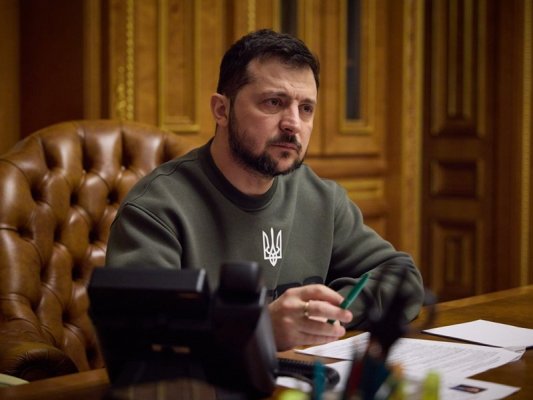 Zelenskiy: Ukrayna Müzakerelere Hazır, Ancak Rusya İlk Adımı Atmalı