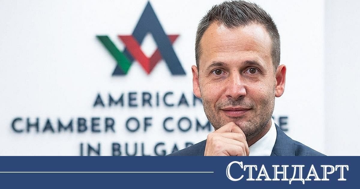 Tomi Ver Elst, Bulgaristan Amerikan Ticaret Odası'nın Yeni Başkanı Oldu