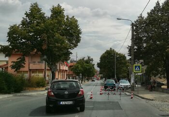 Mezdra Girişinde Araba ile Skuter Çarpışmasında Gençler Hayatını Kaybetti